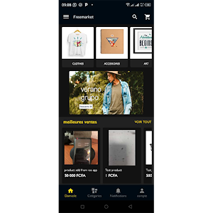 Freemarket Mobile Screenshot 1