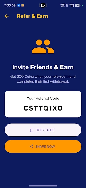 Reward Tube - Watch and earn Screenshot 3