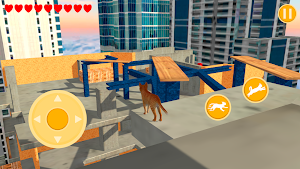Only Down Cat Simulator Screenshot 0