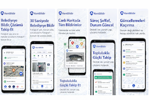 Belediye Şikayet – Kent Bildir Screenshot 2