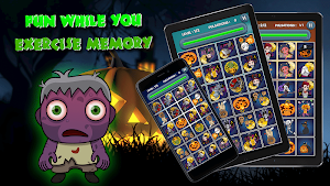 Memory Game Little Monsters Screenshot 0
