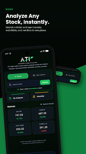 ATI Trading Screenshot 1