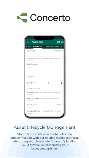 Concerto Mobile Screenshot 2