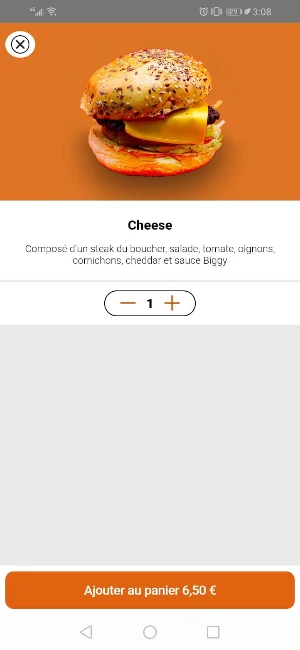 Tasty Food Screenshot 1