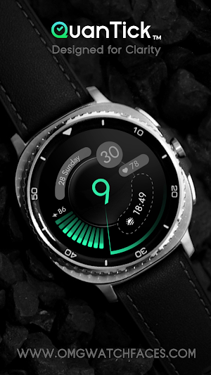 QuanTick 06 - Digital Watch Screenshot 1
