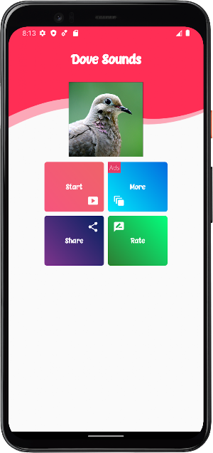 Dove Sounds Screenshot 0