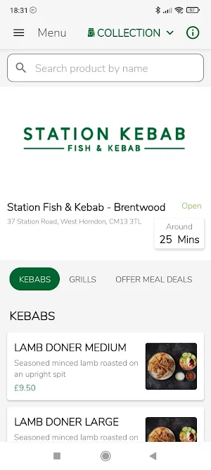 Station Fish Kebab - Brentwood Screenshot 1
