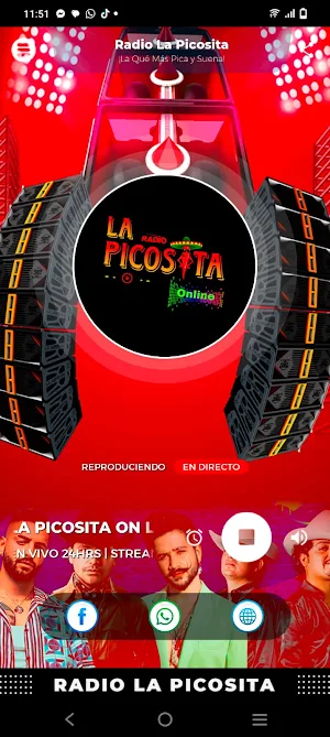 Radio La Picosita Screenshot 1