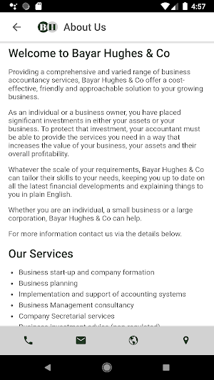 Bayar Hughes & Co Screenshot 1