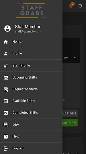 Staff Grabs Screenshot 2