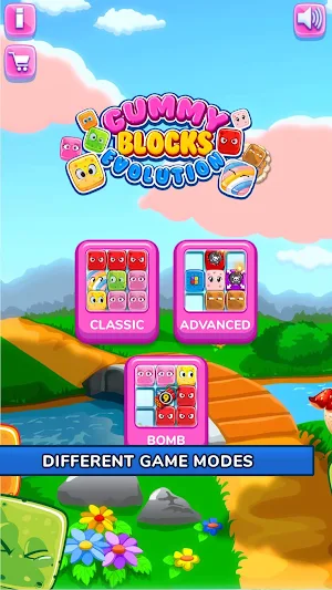 Gummy Blocks Evolution Screenshot 0