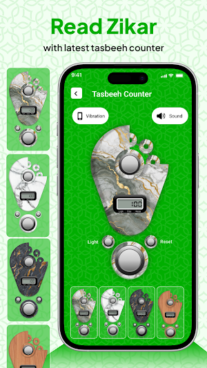 Counter Tasbih: Tasbeeh & Zikr Screenshot 2