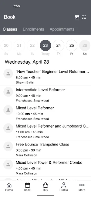 Pilates Plus Physical Therapy Screenshot 1