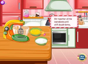 cooking games Cake Maker girls Screenshot 0