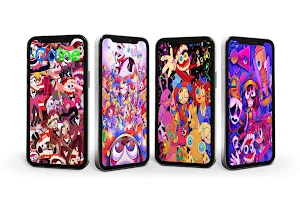 Pomni Digital Circus Wallpaper Screenshot 2