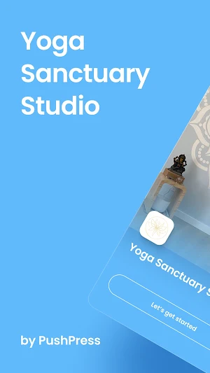 Yoga Sanctuary Studio Screenshot 0