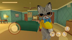 Strange Cat in the House Screenshot 0