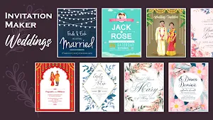 Invitation Maker For Weddings Screenshot 0