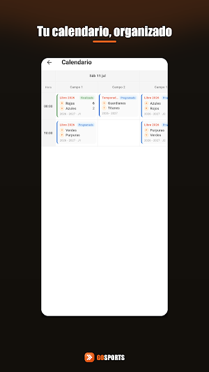 Go Sports Screenshot 2