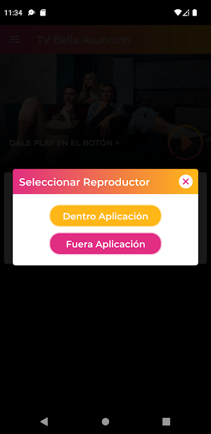 TV Bella Asunción Screenshot 2