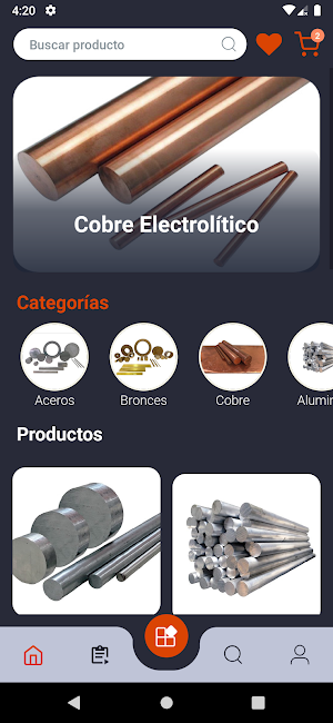 Metales Hidalgo Screenshot 0