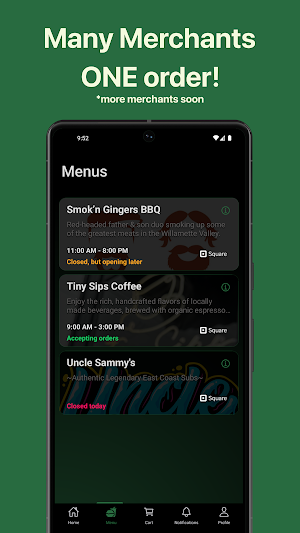 Velkommen Square Screenshot 1