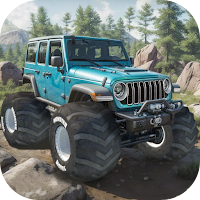 Mud Distance Driving Game