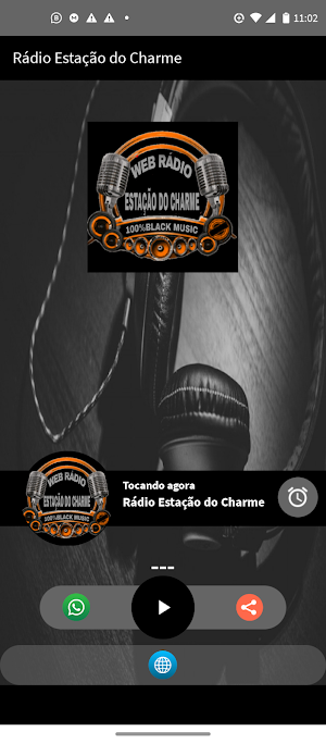 Rádio Estação do Charme Screenshot 2