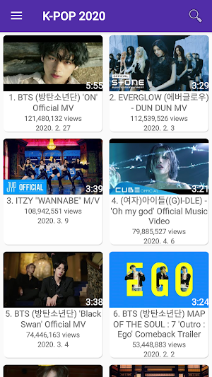 K-POP 365 Screenshot 0