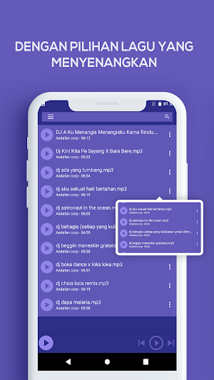 DJ Remix Ku Menangis Menangisku Karena Rindu Screenshot 1