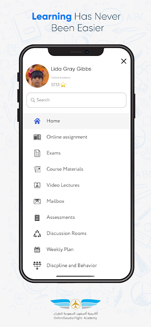 Oxford Saudia Academy - Classera Screenshot 3