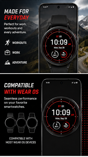 GT Dashboard 01 Screenshot 3