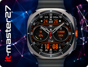 it-M011: Classic Watch Face Screenshot 2