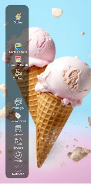 APP Gelateria Bottega G Screenshot 0
