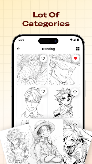 PrismArt: AR Draw & Trace Screenshot 1