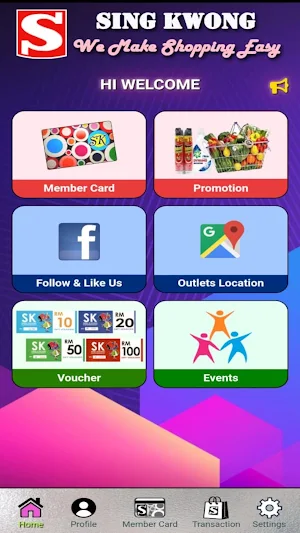 SING KWONG SUPERMARKET Screenshot 1