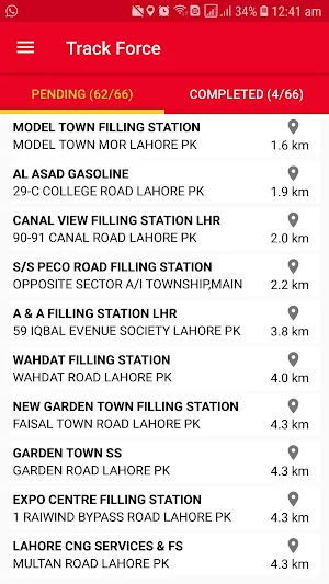 Bilytica Field Survey App Screenshot 2