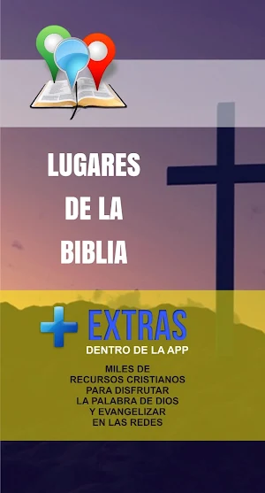 Lugares de la Biblia Screenshot 0