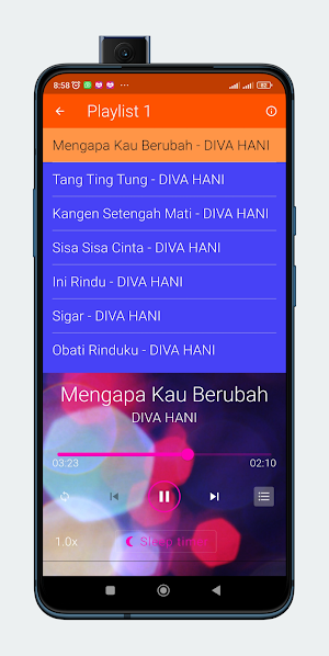 Mengapa Kau Berubah Diva Hani Screenshot 2