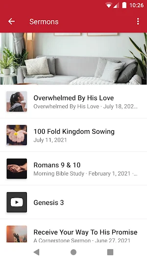 Victorious Grace Church Screenshot 1