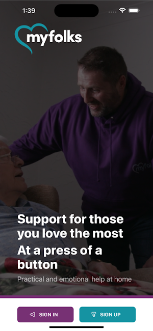 Myfolks Screenshot 0