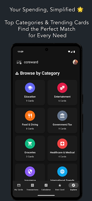 ccreward Screenshot 0
