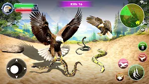Real Eagle Simulator Bird Sim Screenshot 0