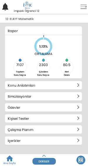 istek Öğrenci Screenshot 2