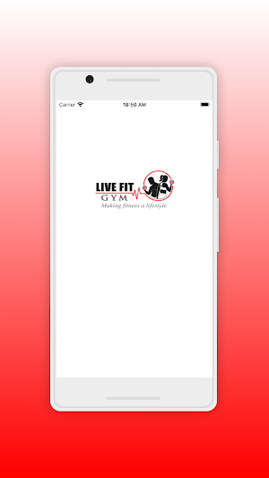 Live Fit App Screenshot 0