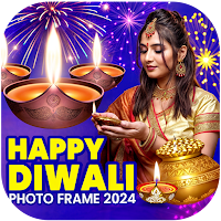 Happy Diwali Photo Frames 2024