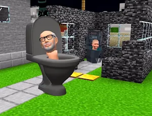 Mod Skibidi Toilet for mcpe Screenshot 3