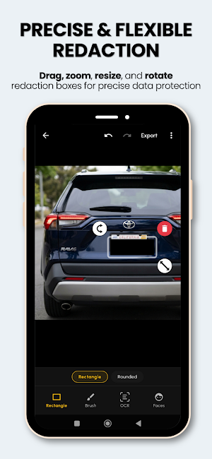 Redactify: Redact PDF & Photos Screenshot 1