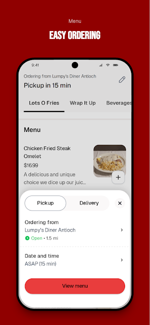 Lumpy's Diner Antioch Screenshot 2