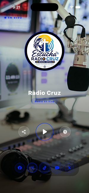 Radio Cruz Screenshot 0